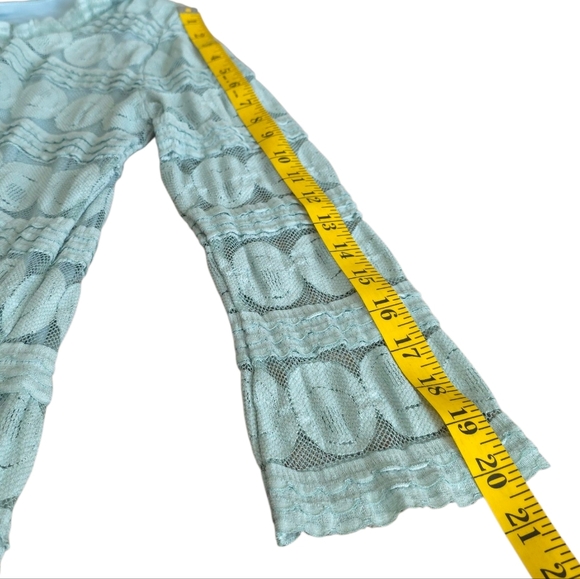 Sundance Willow Spa Lace Long Sleeve Modest Round Neck Maxi Dress Size P XL - Picture 12 of 14